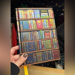 2026 Bookshelf Planner